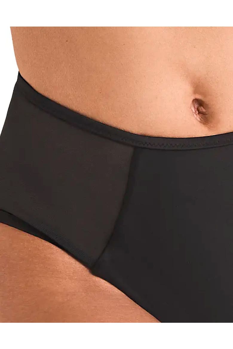 Terri Swimwear Swimwear Bottom, Alternate, color, Black