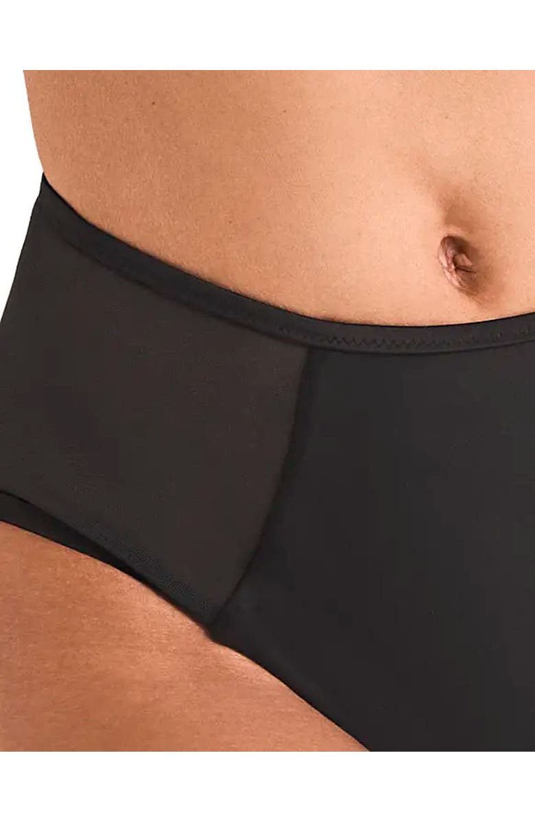 Adore Me Terri Swimwear Swimwear Bottom, Alternate, color, Black