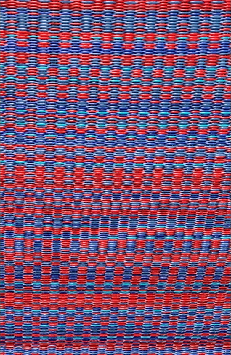 Mad Mats Mixed Indigo Plum, Main, color, Plum