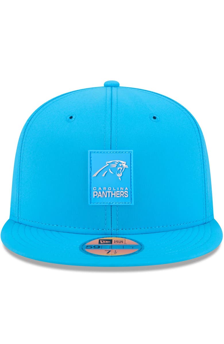 New Era Men's New Era Blue Carolina Panthers 2025 Sideline  59FIFTY Fitted Hat, Alternate, color, Blue