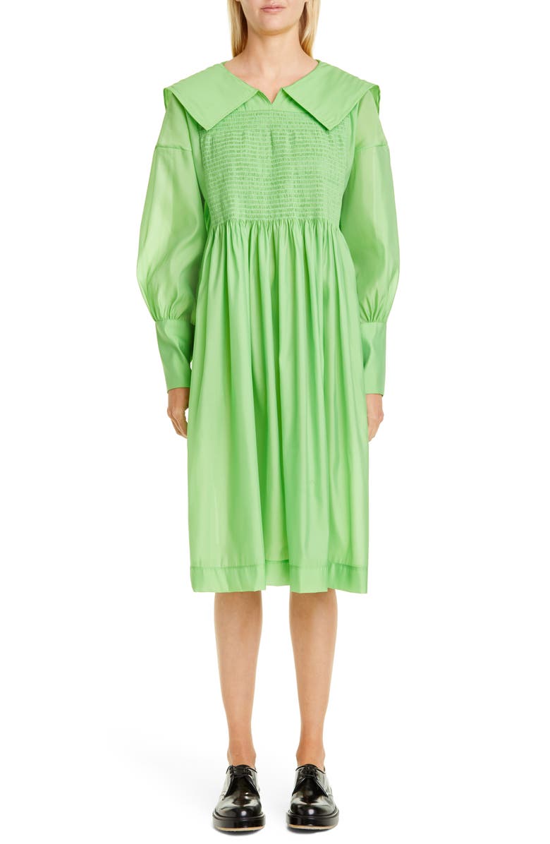 Molly Goddard Robert Midi Dress, Main, color, 