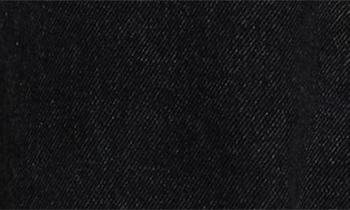 Princess Polly Maple High Waist Flare Leg Jeans In Black