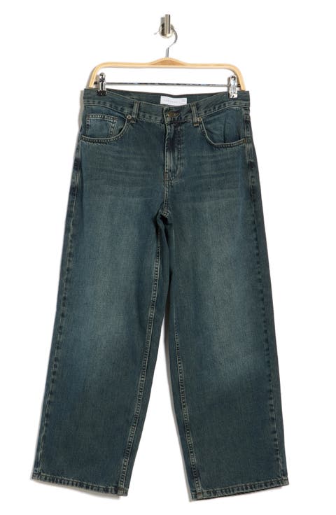 Cinch Low Rise Wide Leg Jeans