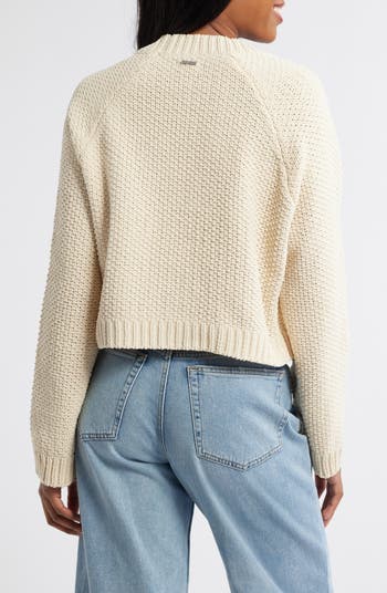 Lennon Basket Weave Cardigan