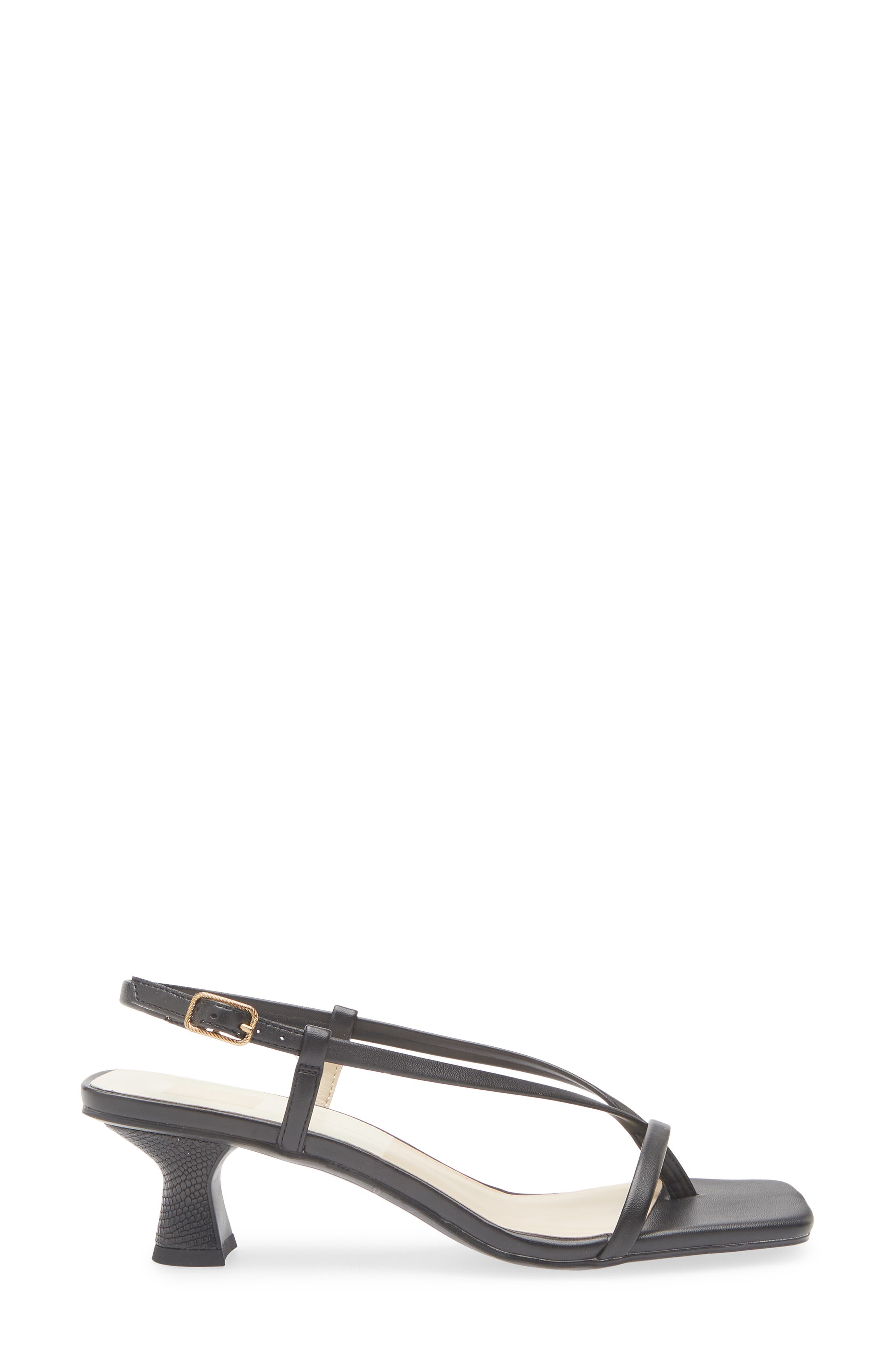 Dolce Vita Bobbi Sandal, Alternate, color, Black Stella
