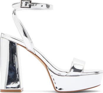 Monica Block Heel Platform Sandal