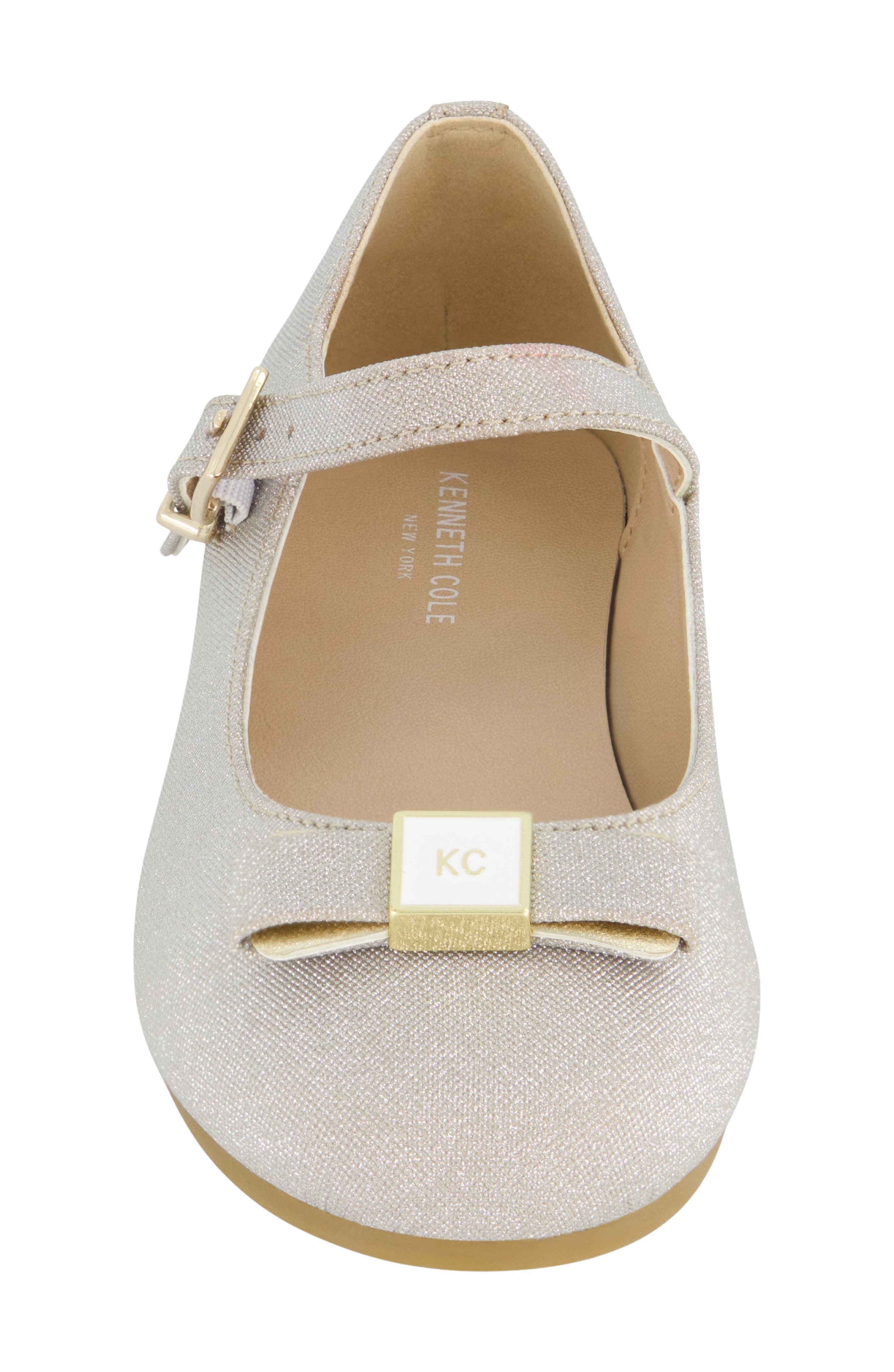 Kenneth Cole Kids' Daisy Callie Mary Jane Flat, Alternate, color, 