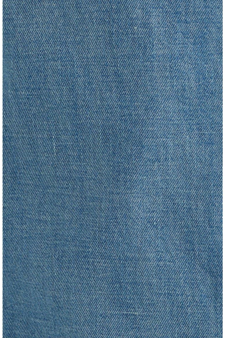 Denim Snap-Up Shirt, Alternate, color, LIGHT WASH