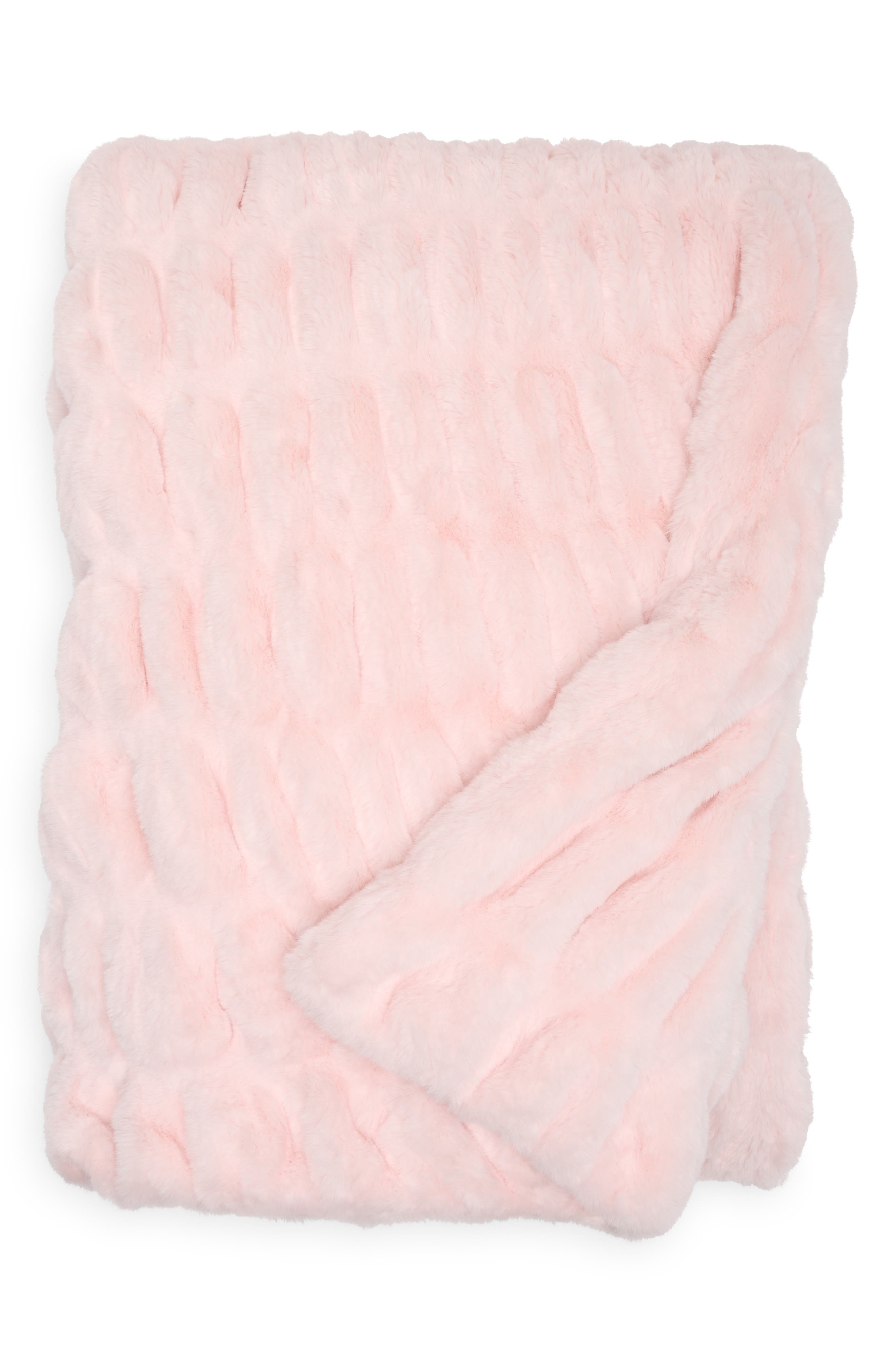 Willow Faux Fur Throw