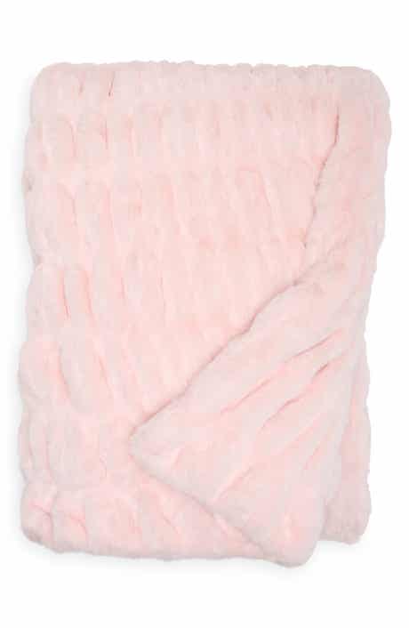 Willow Faux Fur Throw