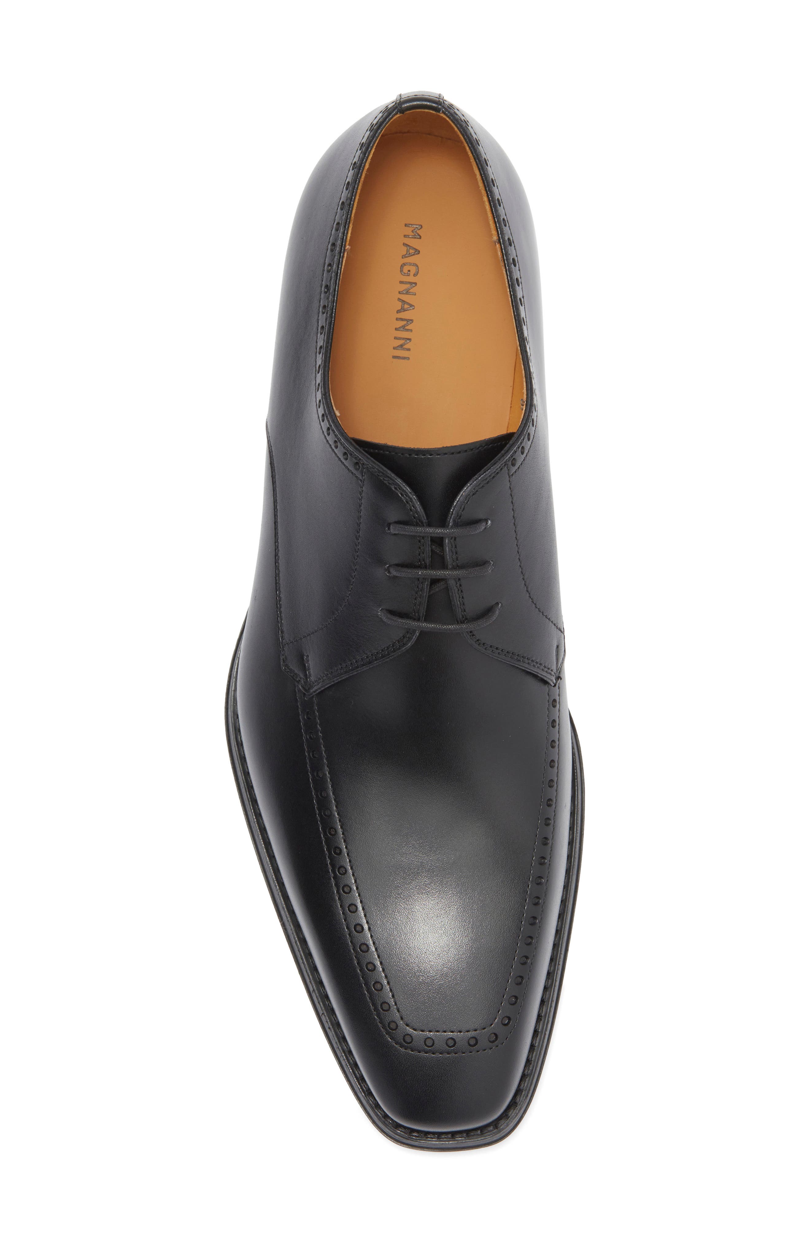 Magnanni Helios Apron Toe Derby, Alternate, color, 