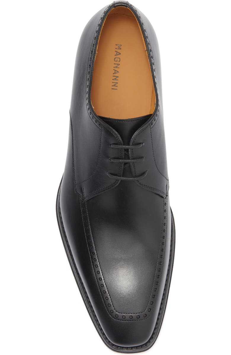 Magnanni Helios Apron Toe Derby, Alternate, color,