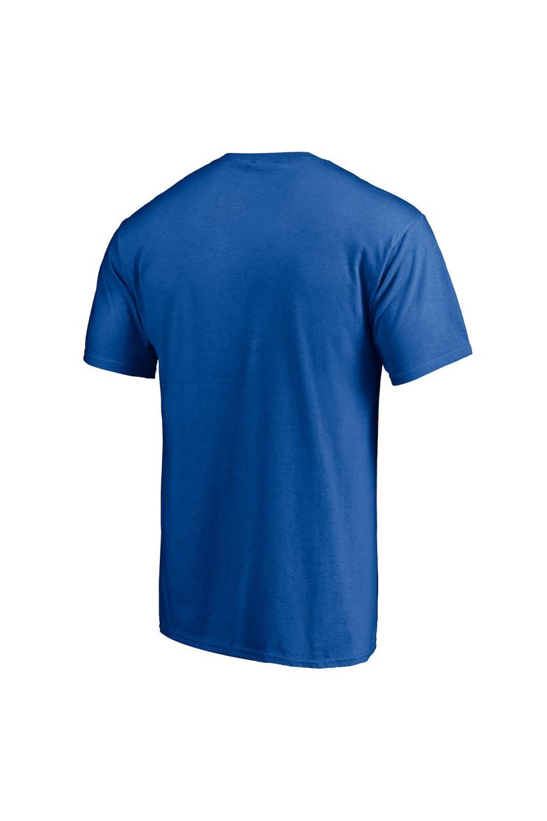 Men's Fanatics Branded Royal Chicago Cubs Team Logo Hometown T-Shirt, Alternate, color, Royal