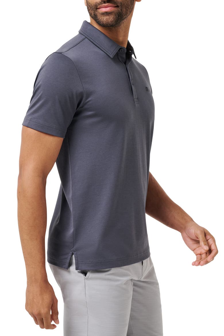 Warm Skies Polo, Alternate, color, EBONY