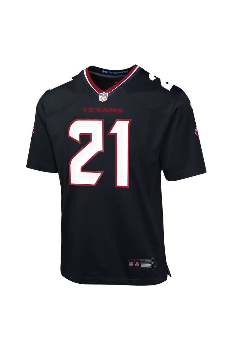 Youth Nike Nick Chubb Navy Houston Texans Team Game Jersey, Alternate, color, Navy