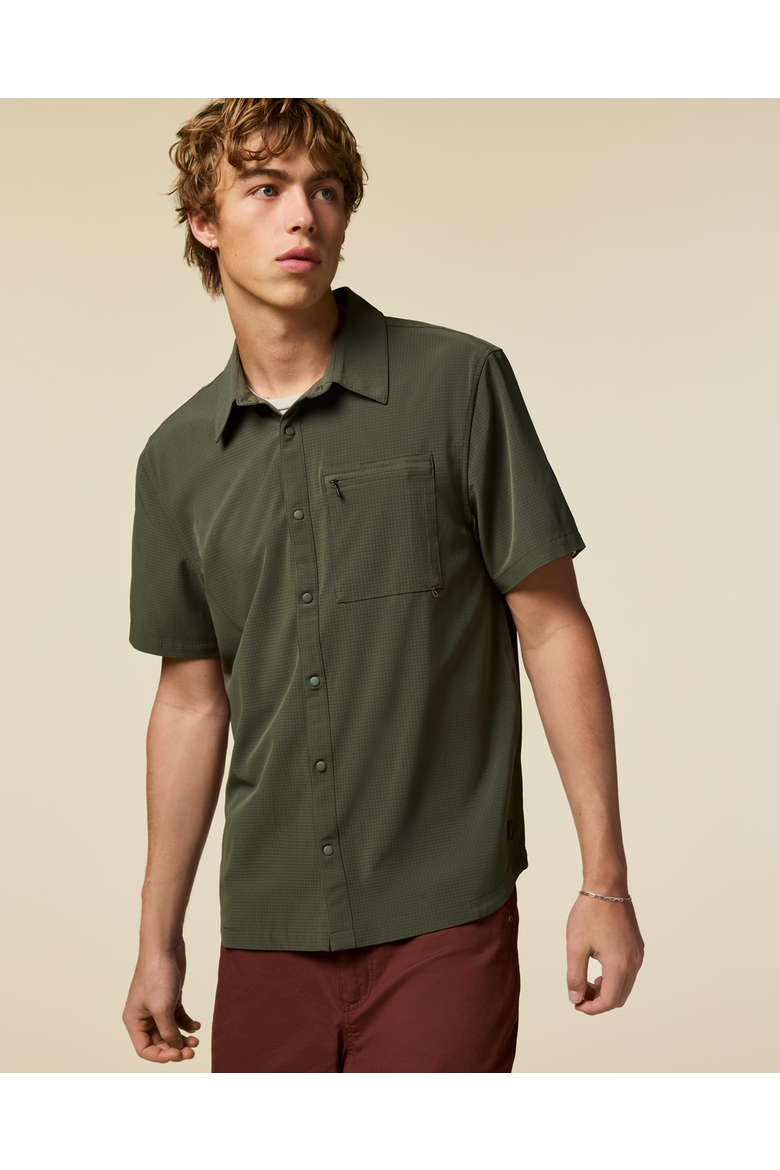 Pulso Tech Shirt - Men's, Main, color, Fatigue