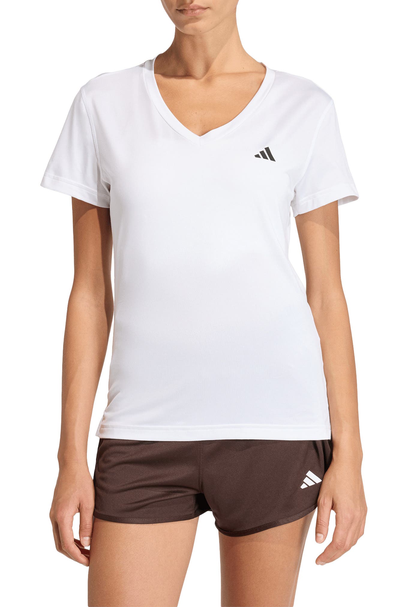 adidas V-Neck T-Shirt
