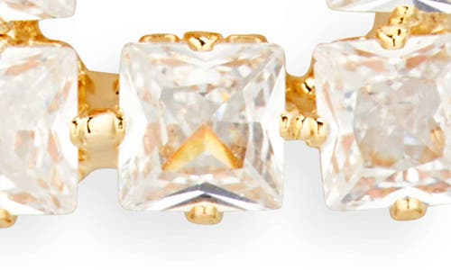 Tasha 2-pack Square Crystal Drop Earrings In Gold/silver