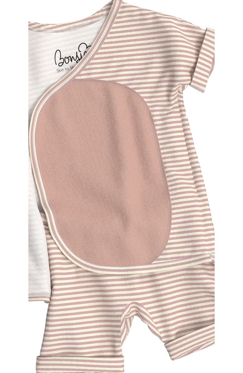 Bonsie Baby - Romper, Alternate, color, Berry Twist