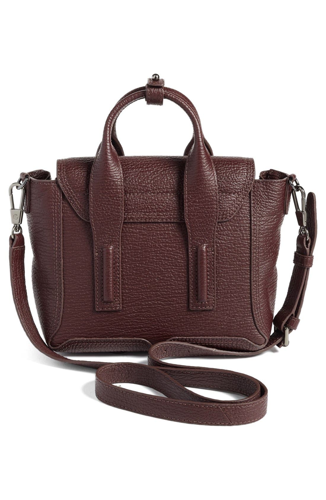 3.1 Phillip Lim 'Mini Pashli' Leather Satchel, Alternate, color, 