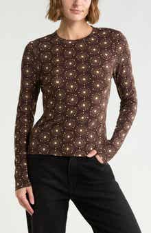 Print Long Sleeve T-Shirt