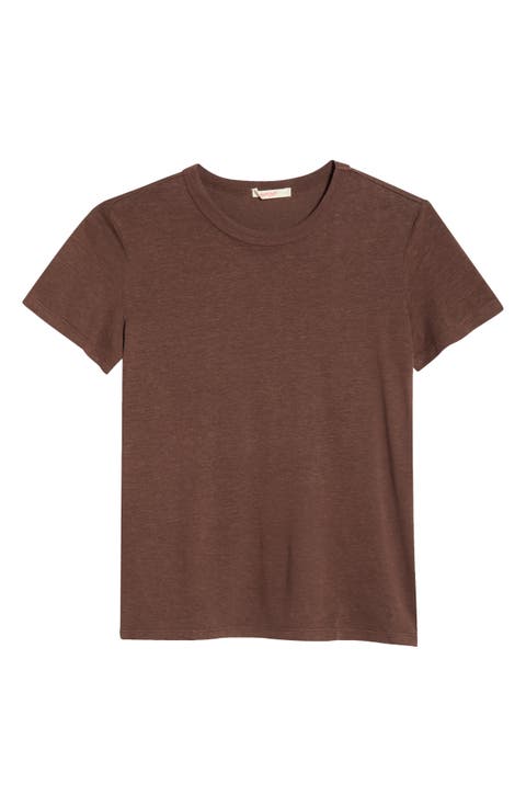 Tried and True Hemp & Cotton Crewneck T-Shirt