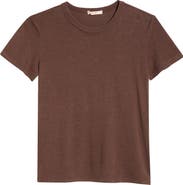 Marine Layer Tried and True Hemp & Cotton Crewneck T-Shirt