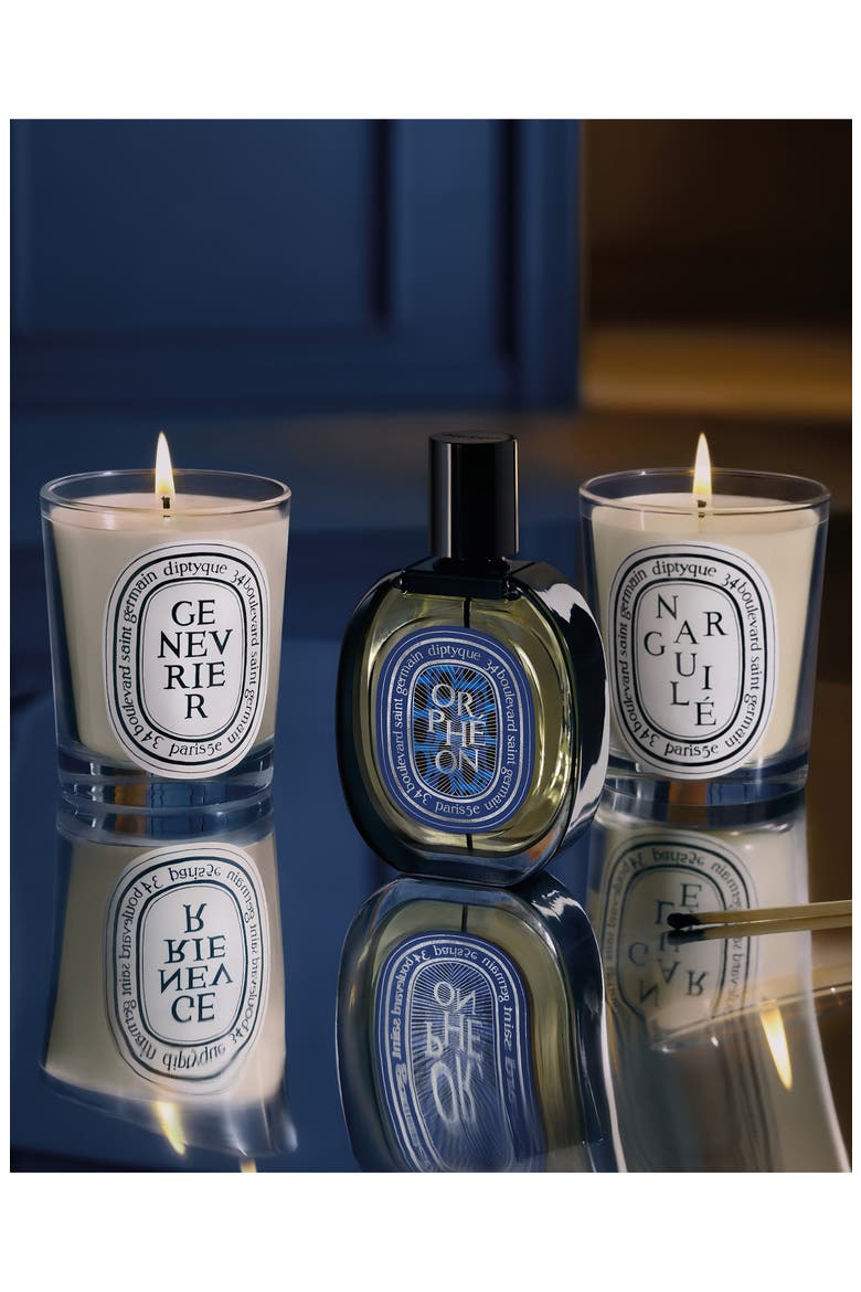Narguilé & Genévrier (Juniper) - Set of 2 Small Candles, Alternate, color, NO COLOR
