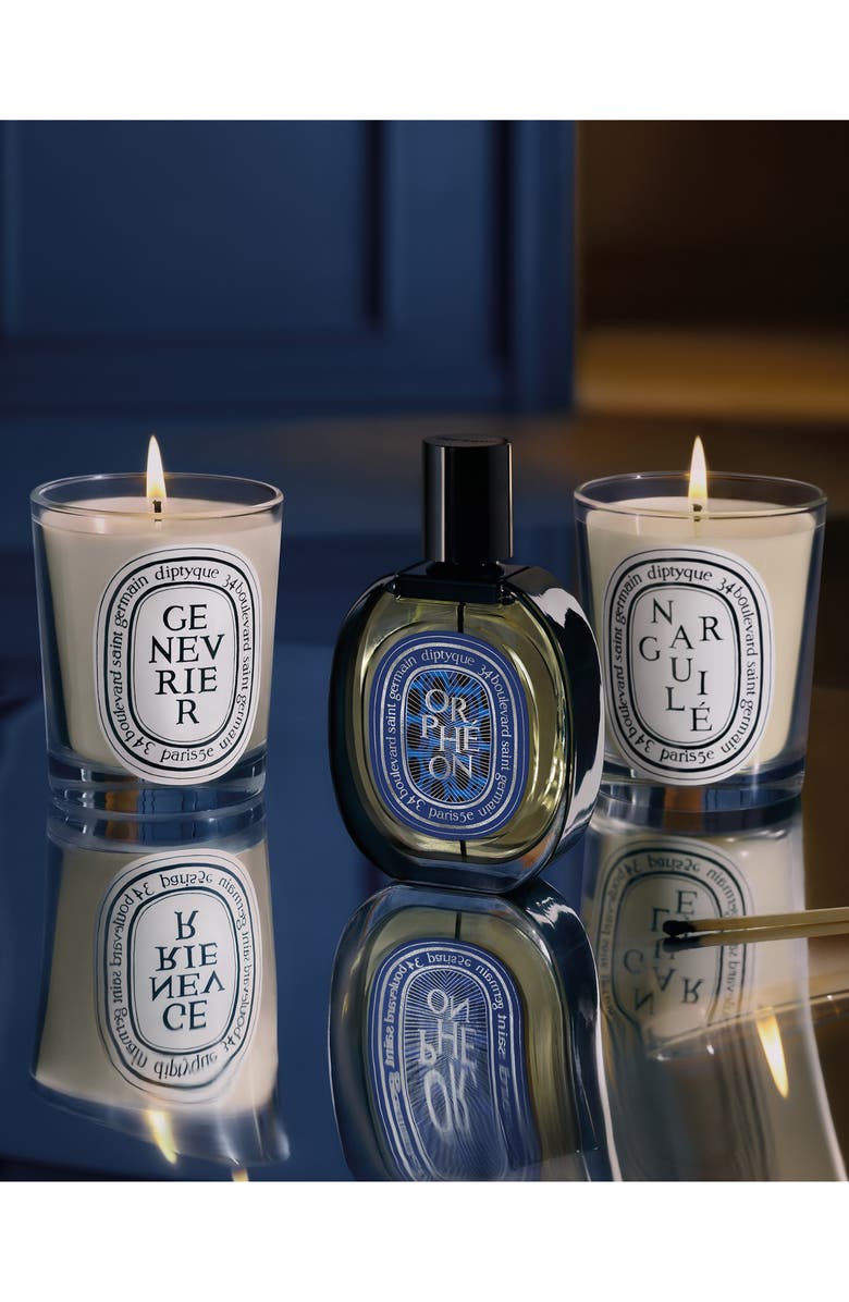 Diptyque Narguilé & Genévrier (Juniper) - Set of 2 Small Candles, Alternate, color, 