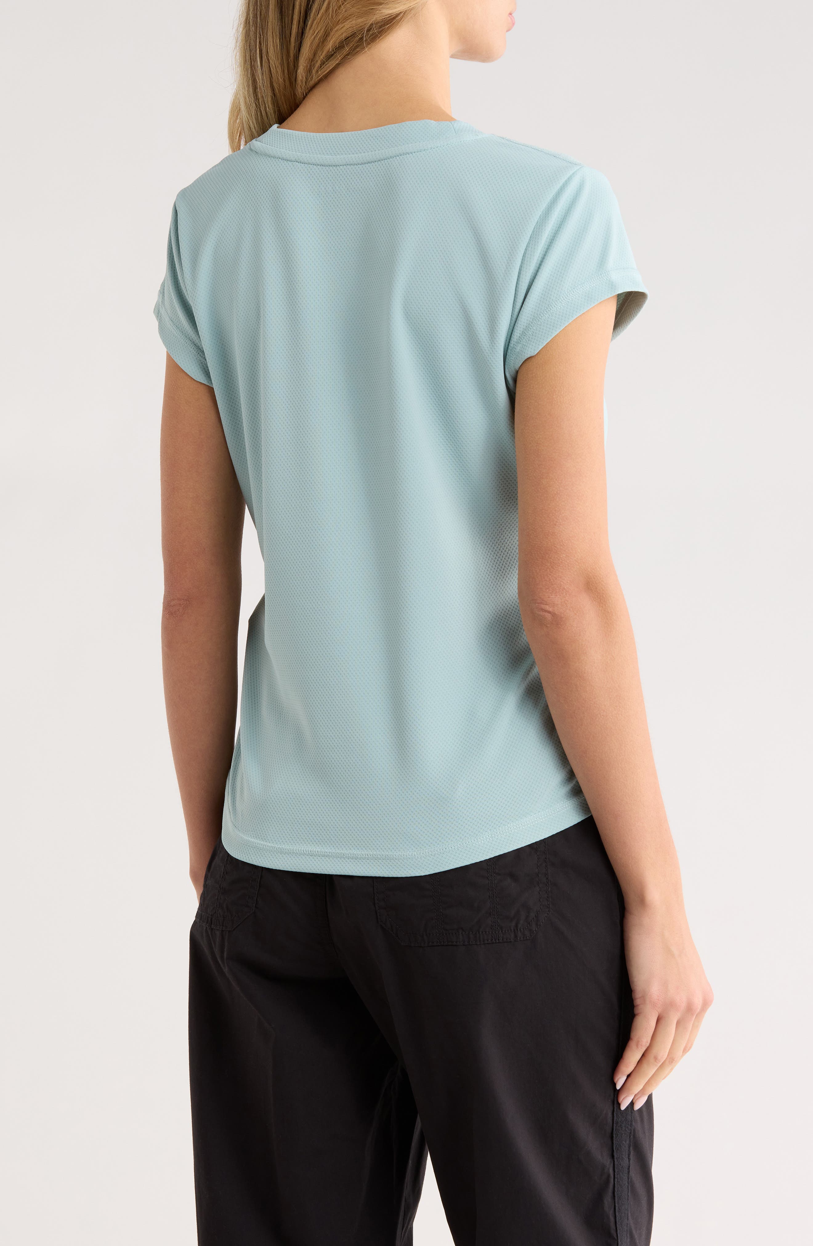 Ruched Tech T-Shirt - image 4