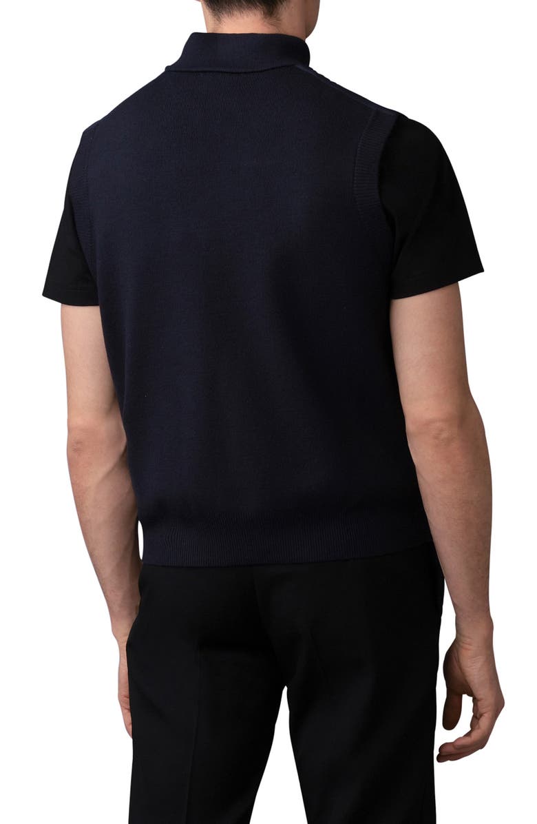 Mackage Jacob Mixed Media Down Vest, Alternate, color, 