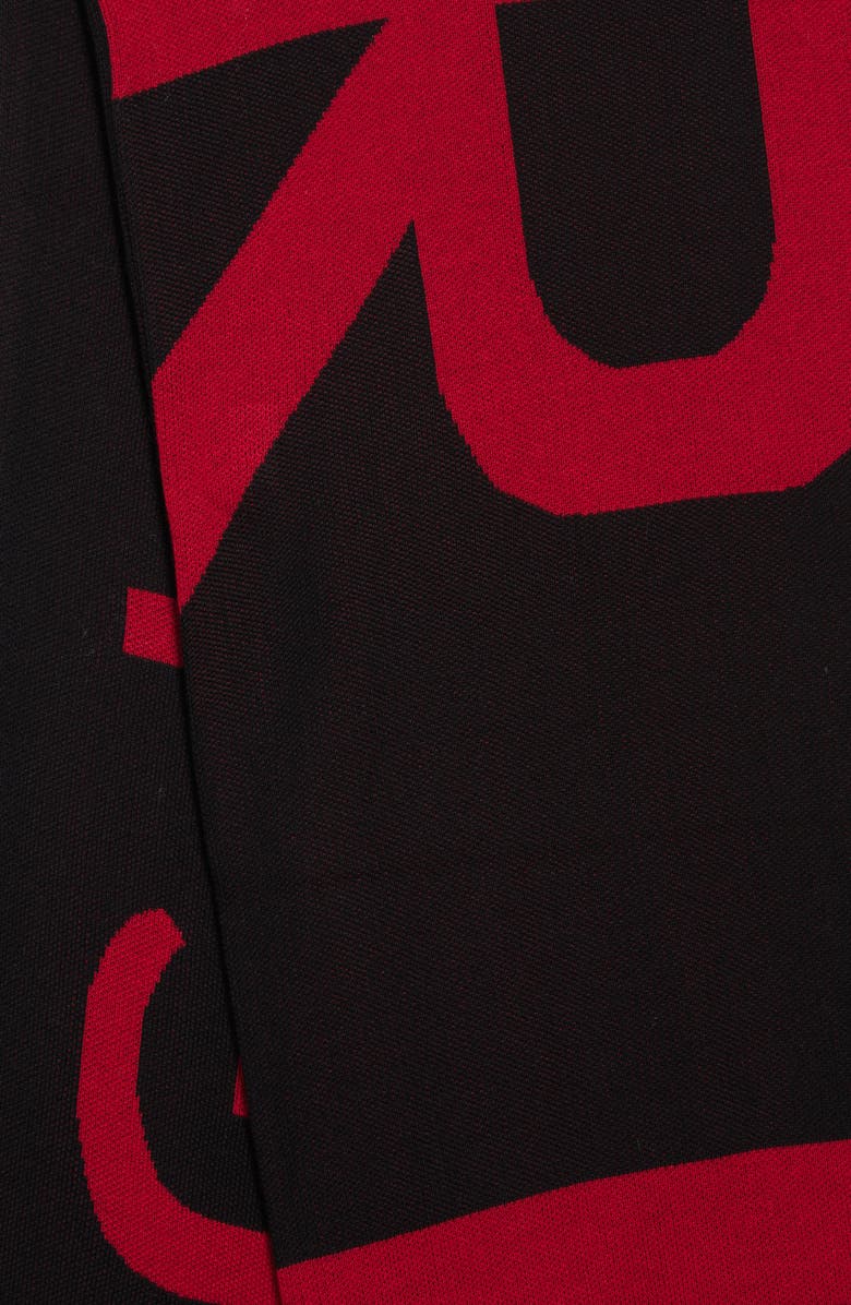 Givenchy Logo Scarf, Alternate, color, 