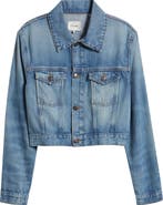 FRAME The Off Duty Denim Trucker Jacket