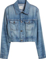 FRAME The Off Duty Denim Trucker Jacket