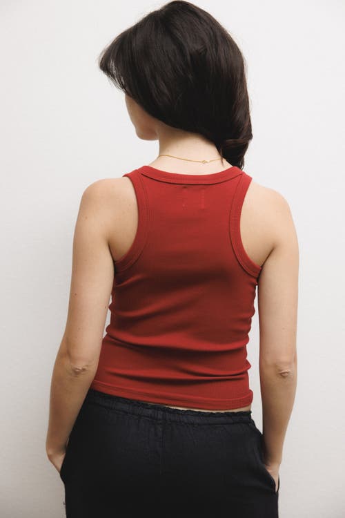 Vir Vita Lucia Tank In Red