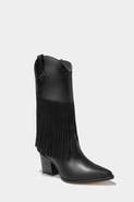 Dante Leather Fringe Boots Feelings