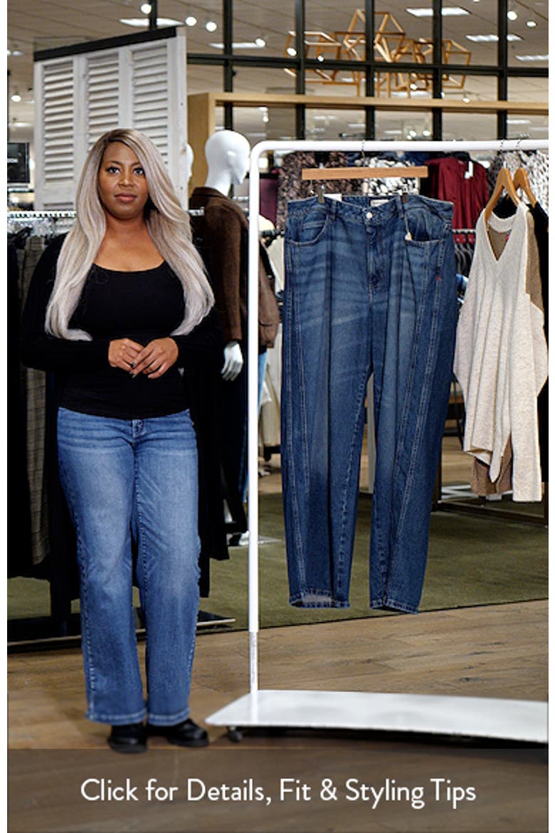 NCE High Waist Wide Leg Jeans video