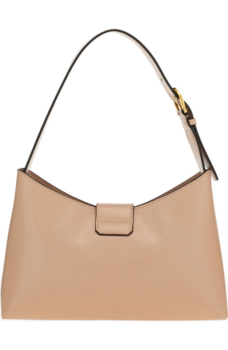 FERRAGAMO Salvatore Ferragamo Trifolio Leather Shoulder Bag, Alternate, color,