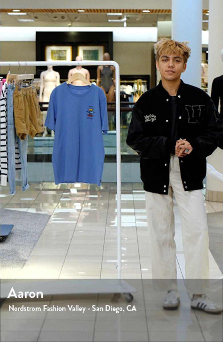 Kids' Search Icon Graphic T-Shirt, sales video thumbnail