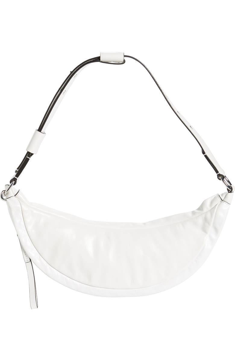 Proenza Schouler White Label Stanton Leather Sling Bag, Main, color,