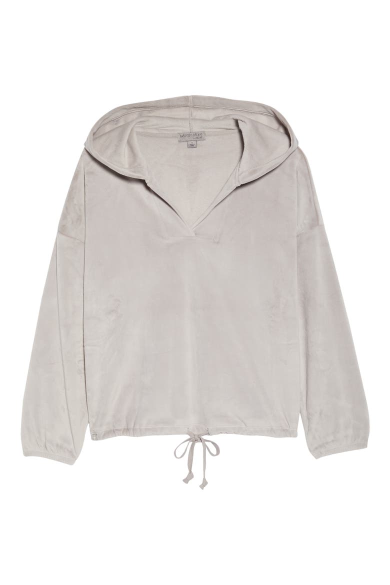 LuxeChic® Hoodie, Alternate, color, BEACH ROCK