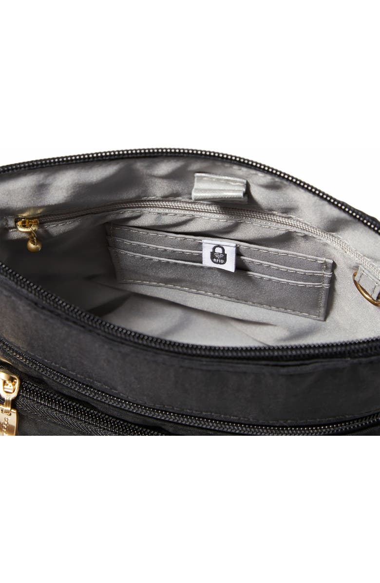 BAGGALLINI Modern Pocket Crossbody Bag, Alternate, color, Black With Gold Hardware