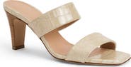 Bruno Magli Vezza Embossed Slide Sandal