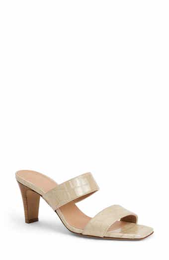 Vezza Embossed Slide Sandal