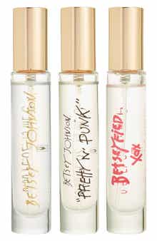 Betsey Johnson Women's 3-Piece Travel Eau de PArfum Set