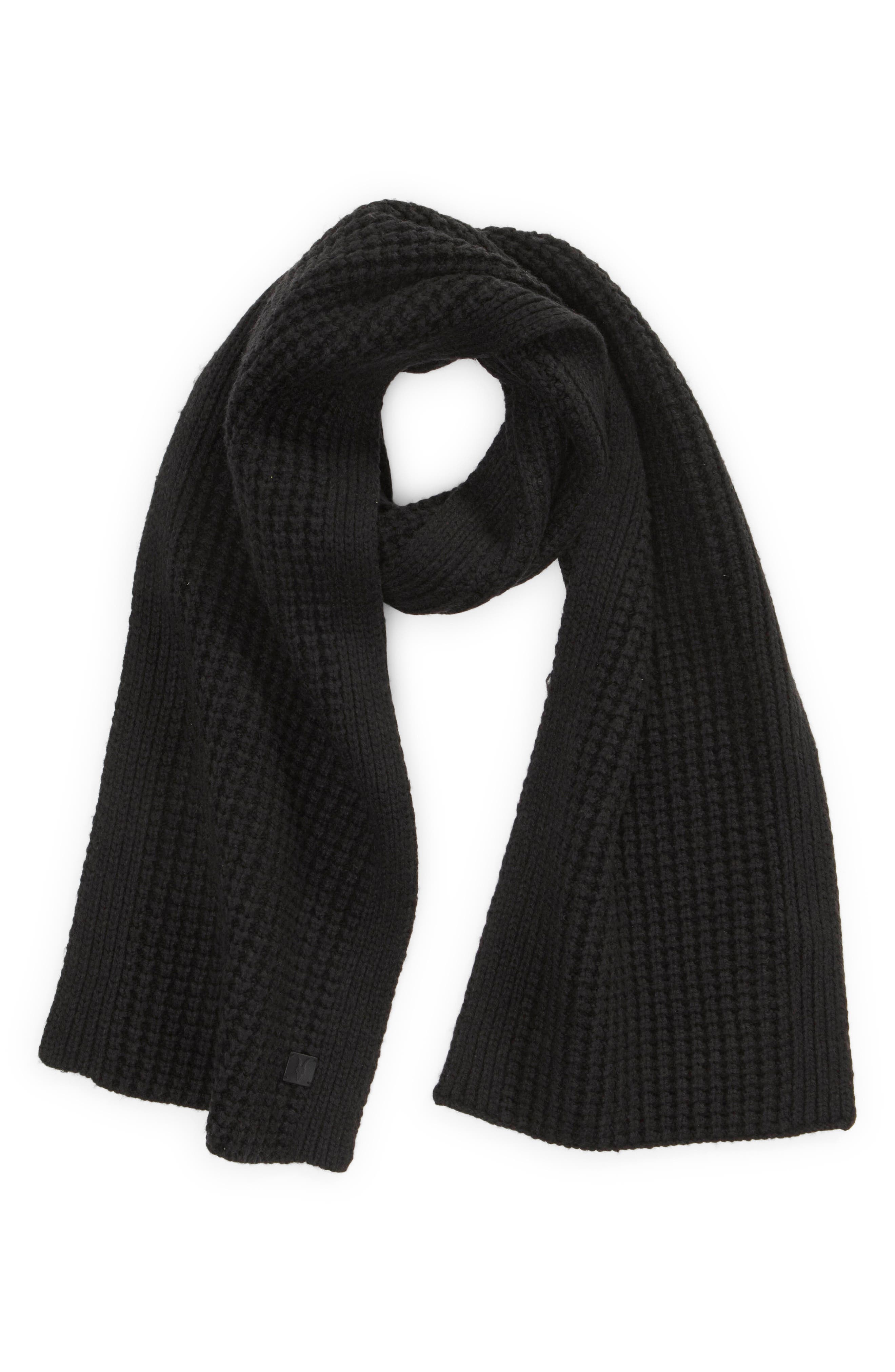 Thermal Knit Scarf
