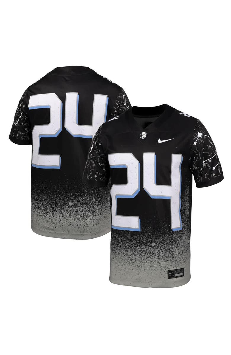 Nike Men's Nike #24 Black UCF Knights 2024 Space Game Alternate Game Jersey, Main, color, Black
