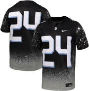 Nike Men's Nike #24 Black UCF Knights 2024 Space Game Alternate Game Jersey