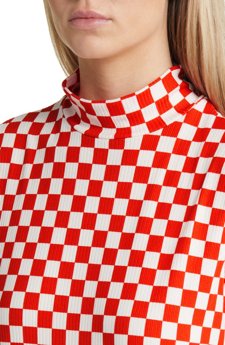 Dressed in Lala Gigi Two-Piece Check Top & Pants Set, Alternate, color,