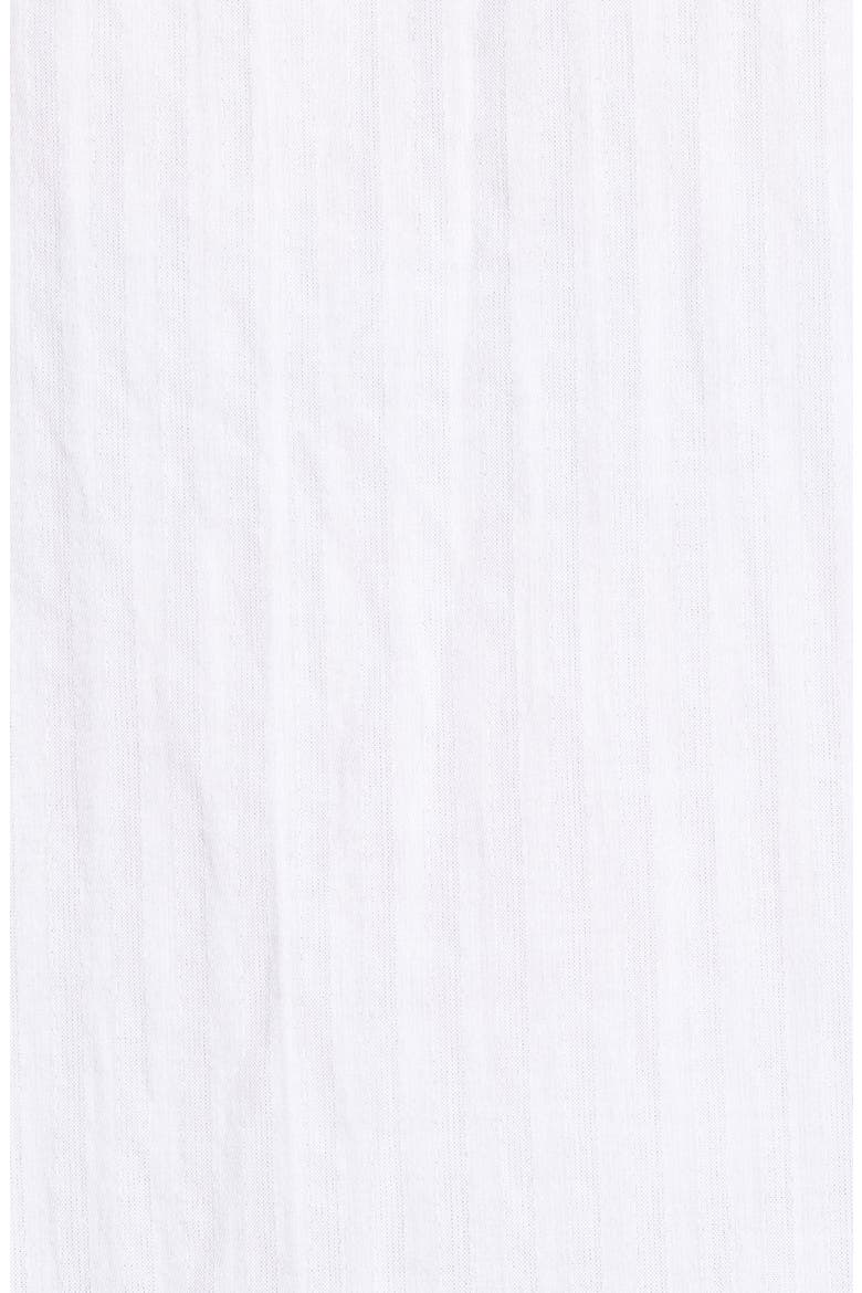 Shadow Stripe Classic Shirt, Alternate, color, WHITE
